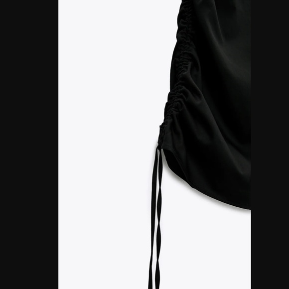 NWT ZARA CUT OUT DRESS sz XS - Picture 6 of 12